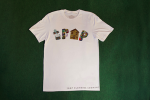 OG TRAP TEE | White