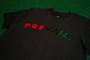 PREVAIL TEE | BLACK