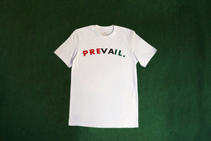 PREVAIL TEE | WHITE