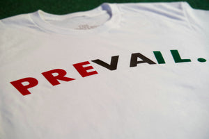 PREVAIL TEE | WHITE