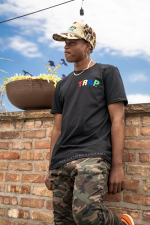 TRAP MAGNET TEE | BLACK