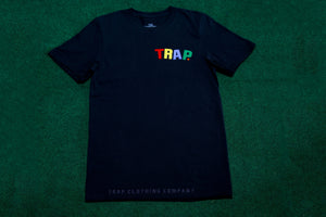 TRAP MAGNET TEE | BLACK