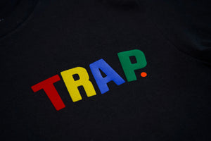 TRAP MAGNET TEE | BLACK