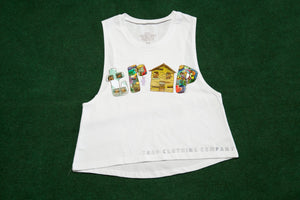 OG TRAP TANK | WHITE