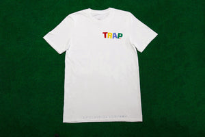 TRAP MAGNET TEE | WHITE